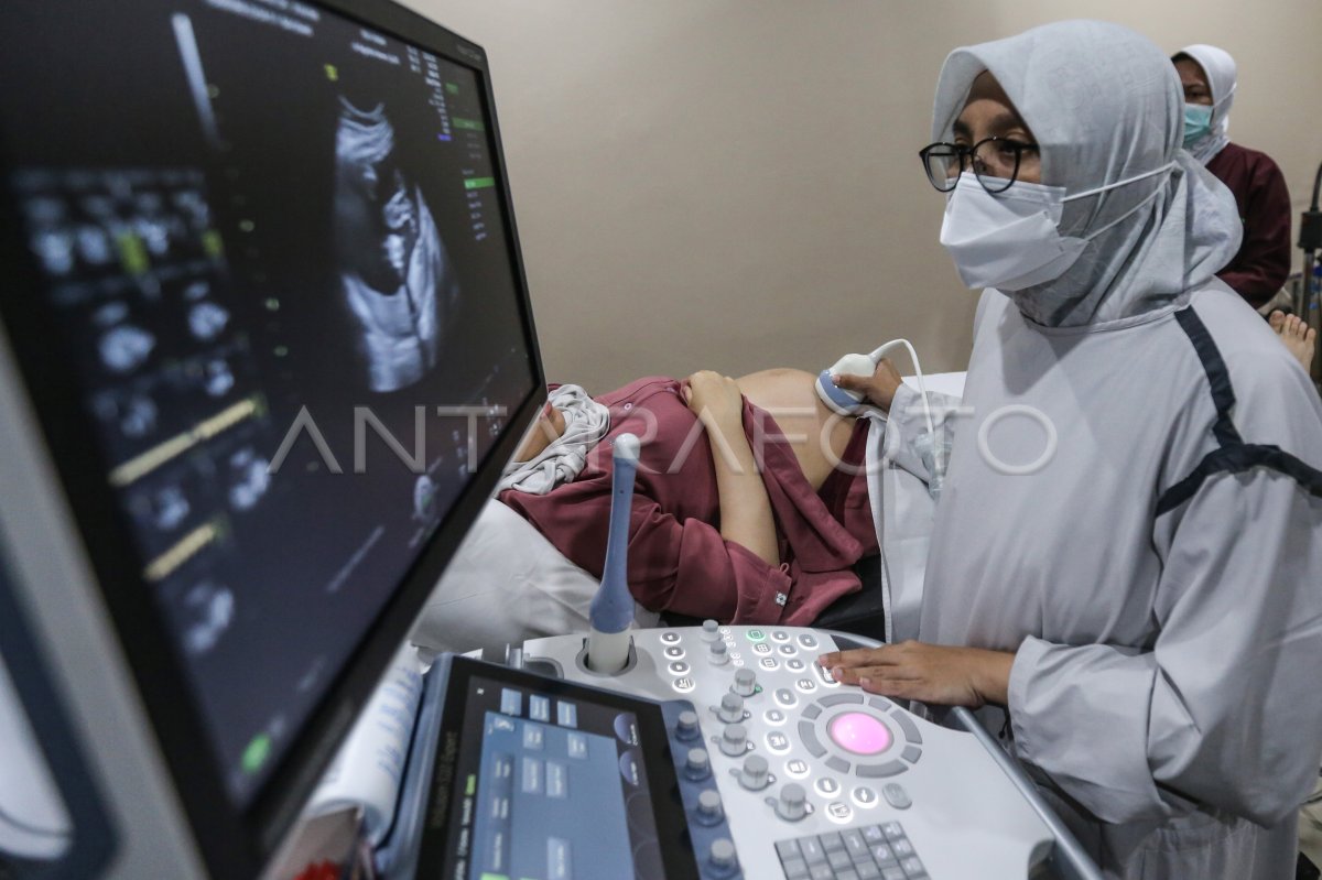 Target Penurunan Stunting Sejak Kehamilan Antara Foto