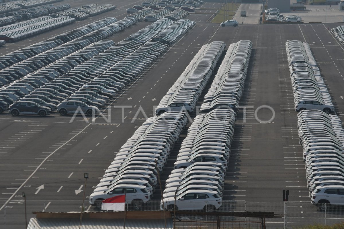 Industri Otomotif Masuk Prioritas Making Indonesia 4.0 | ANTARA Foto