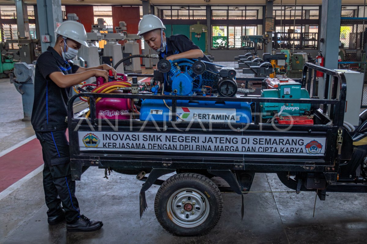 Sekolah gratis berbasis asrama SMK N Jawa Tengah