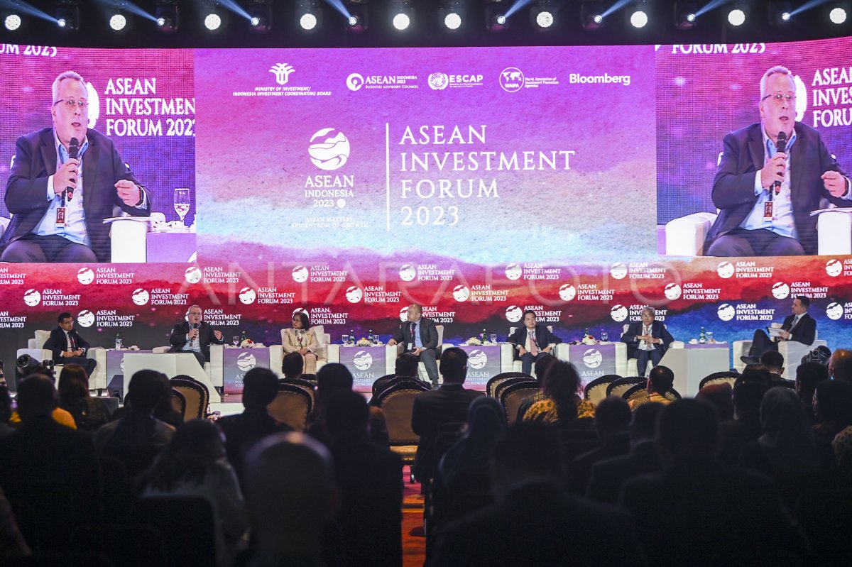 Diskusi Panel Keempat ASEAN Investment Forum 2023 ANTARA Foto toan-nguyen-advisor-private-equity-direct-deals-investments-hnwi