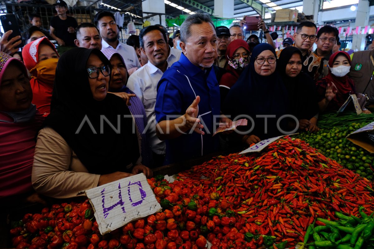 Mendag pantau harga pasar di Pontianak