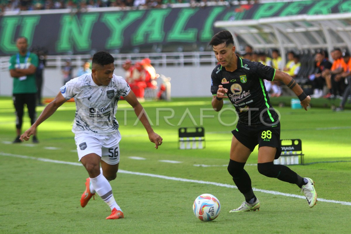 Detail Pertandingan dan Jalannya Laga Persebaya vs Borneo FC 2-1