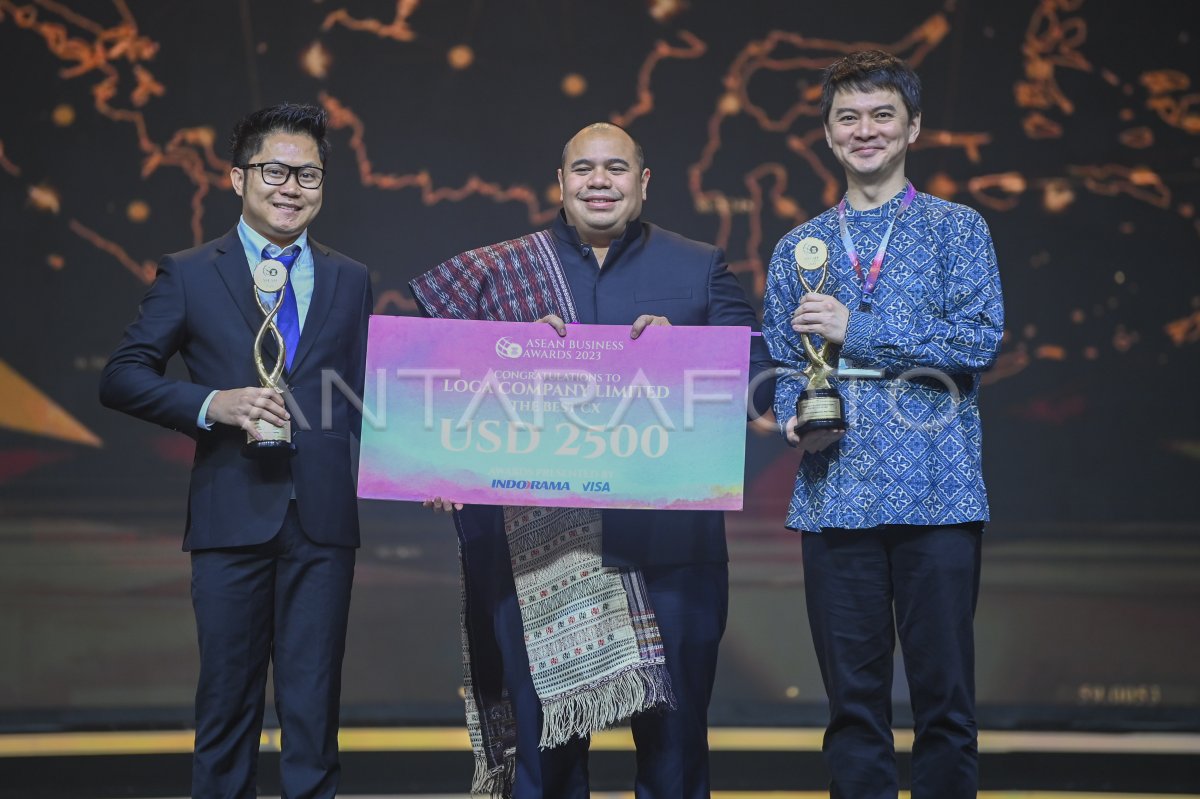 ASEAN Business Awards 2023 ANTARA Foto