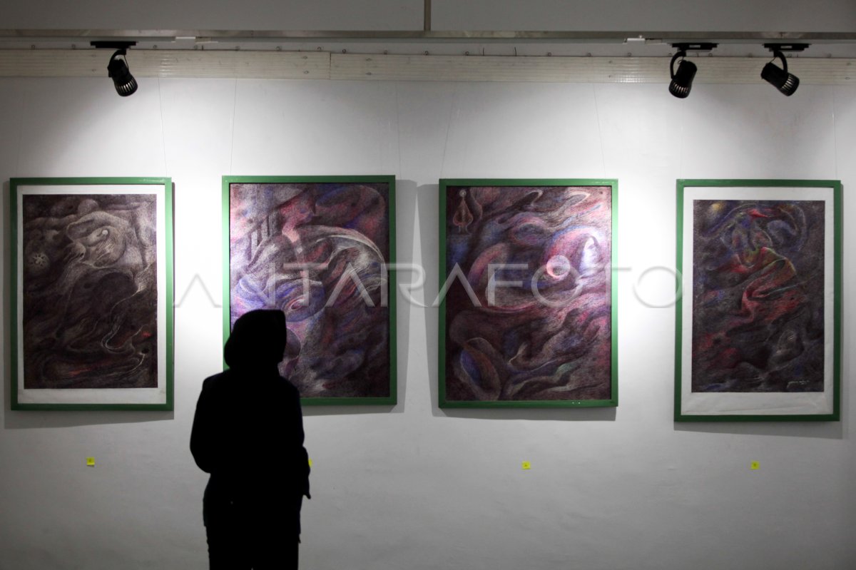 Pameran lukisan Mantra-Mantra Kontemplasi