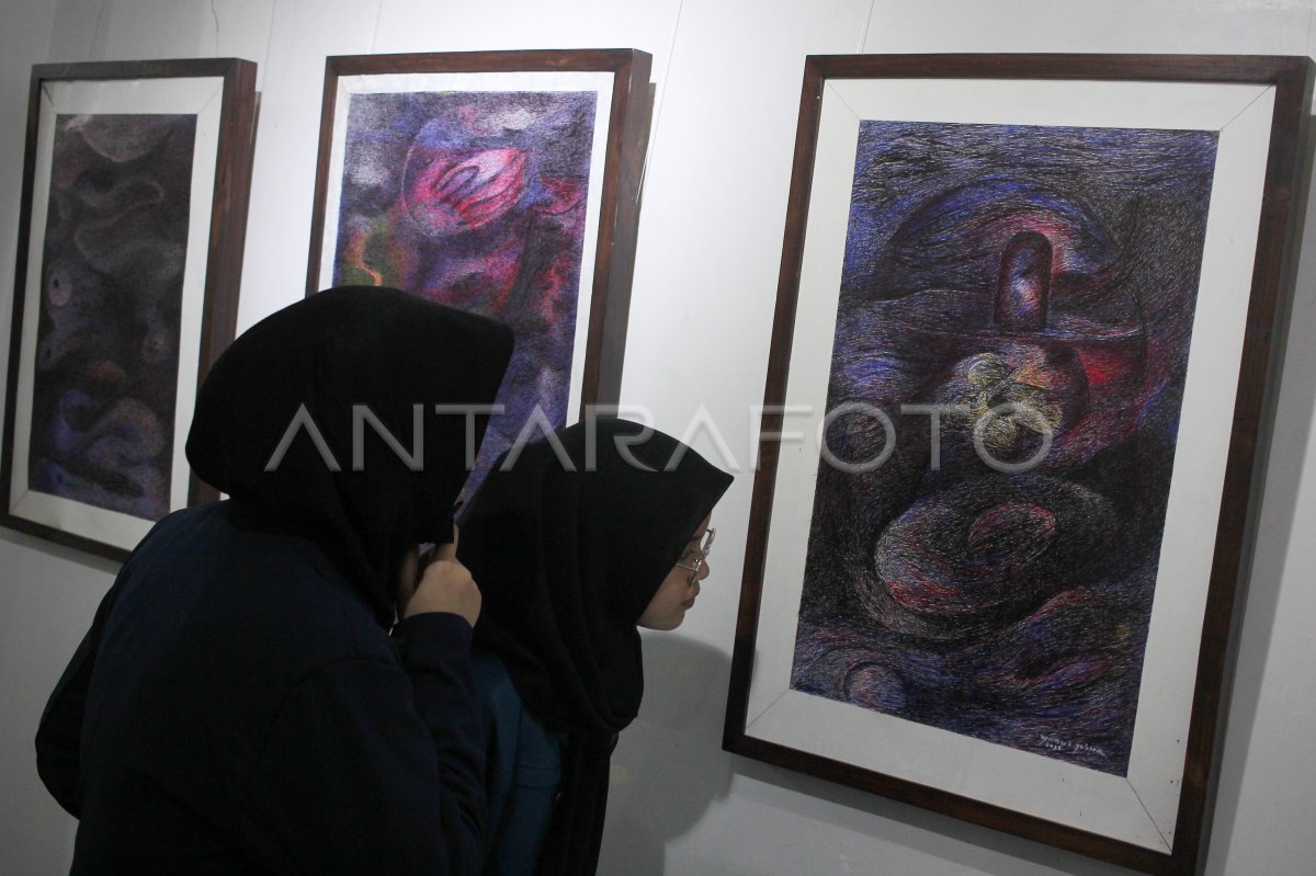 Pameran lukisan Mantra-Mantra Kontemplasi