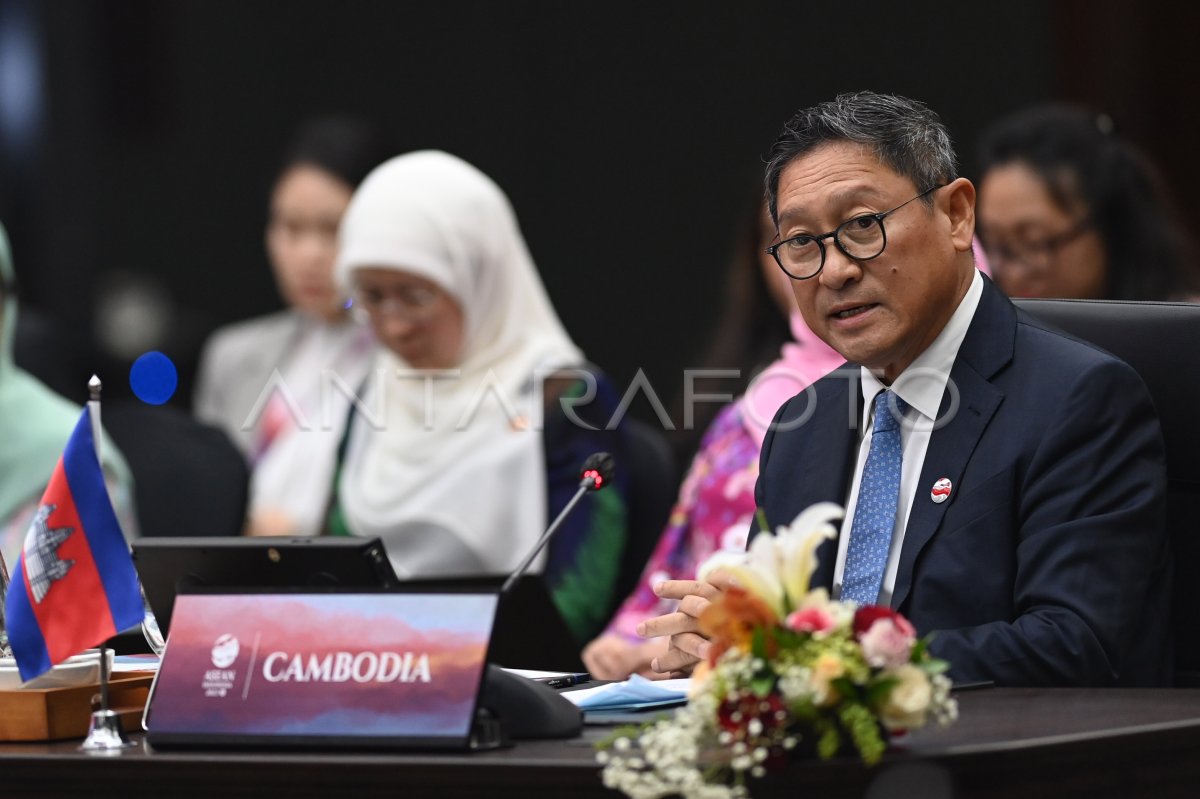 Pertemuan Menteri Luar Negeri ASEAN | ANTARA Foto