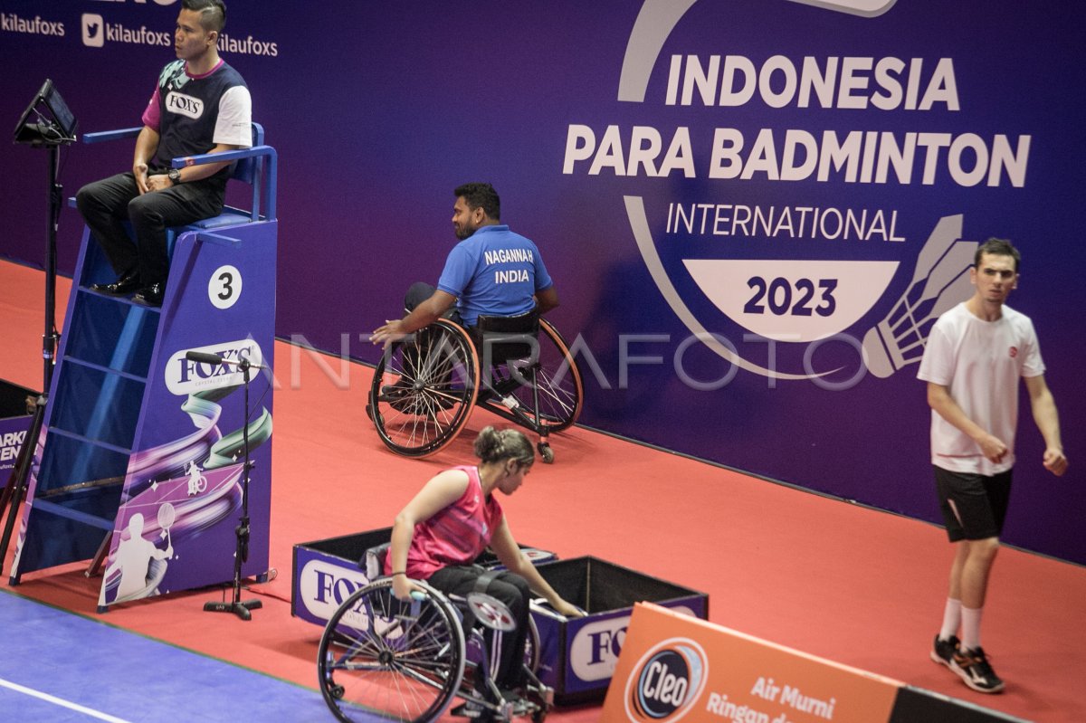 Kejuaraan Fox Para Badminton Internasional