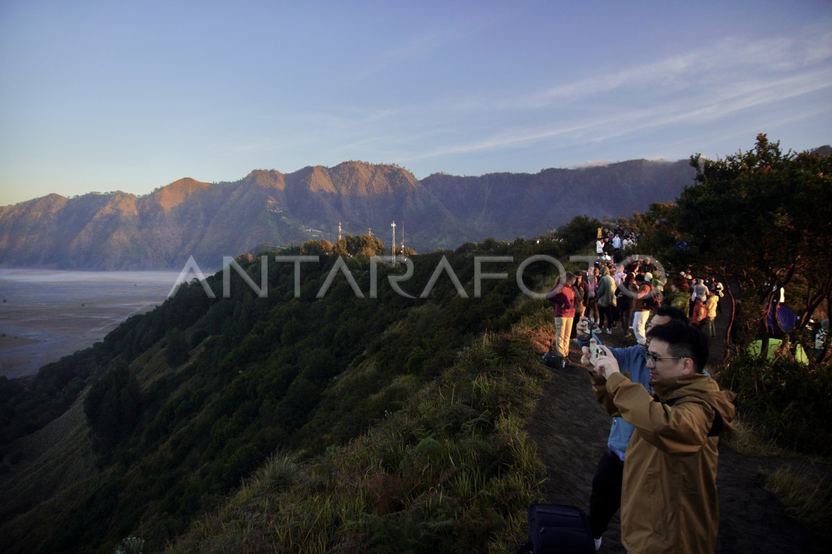 Kunjungan wisatawan mancanegara di Jatim naik