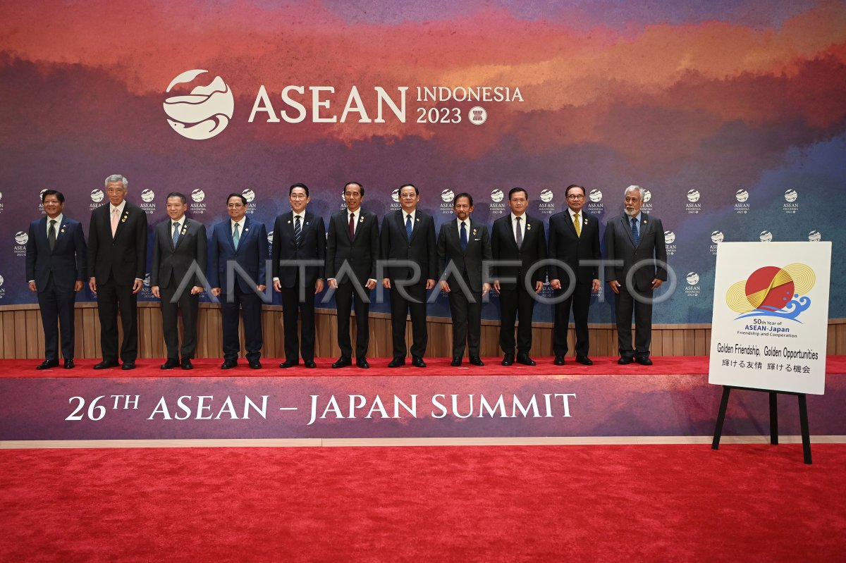 ASEAN-Jepang Summit Ke-26 | ANTARA Foto