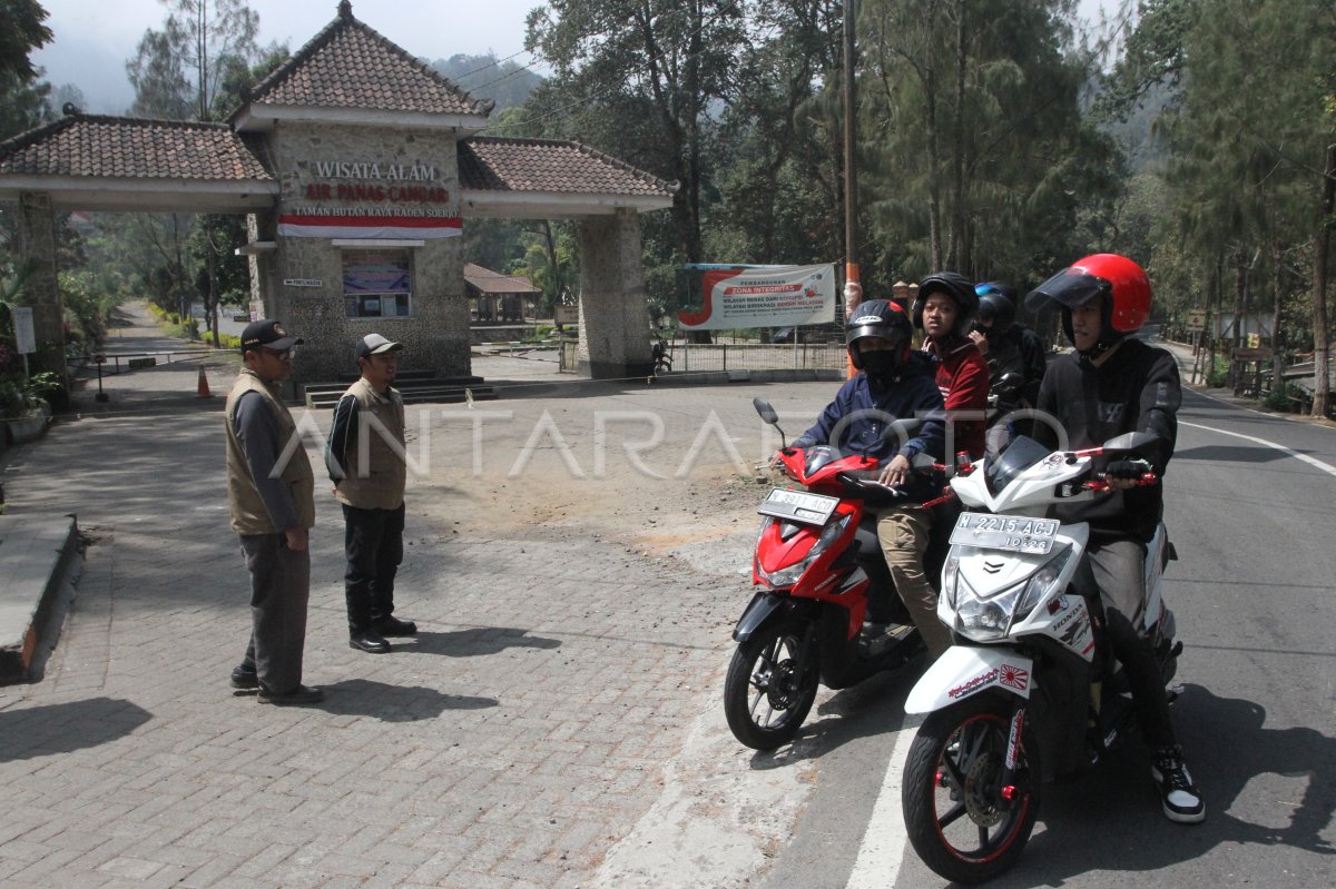 Dampak Kebakaran Hutan Gunung Arjuno Antara Foto