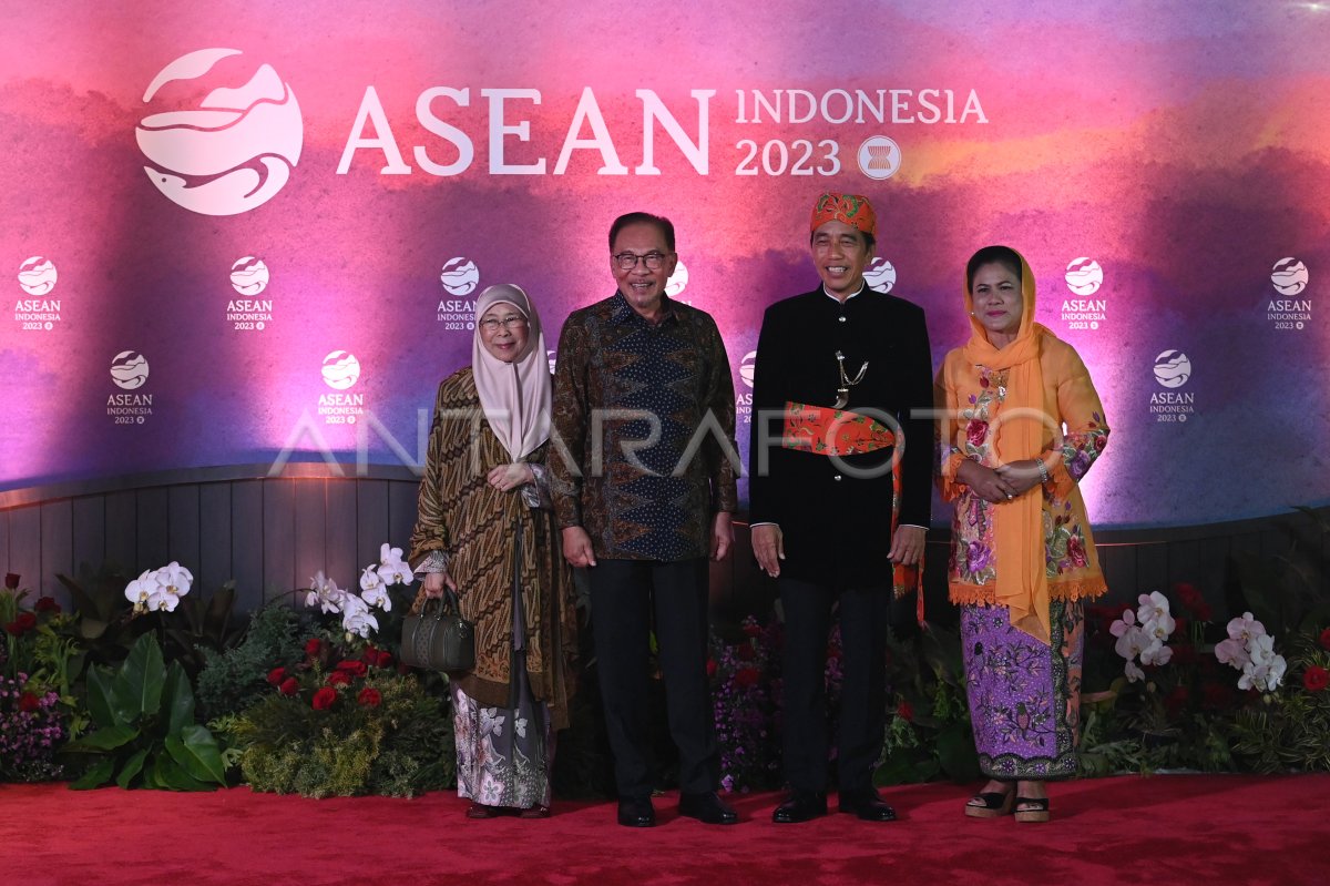 Gala Dinner KTT Ke-43 ASEAN 2023