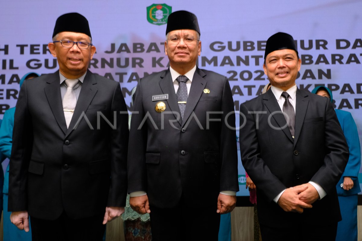 Pelepasan Gubernur-Wagub Kalbar