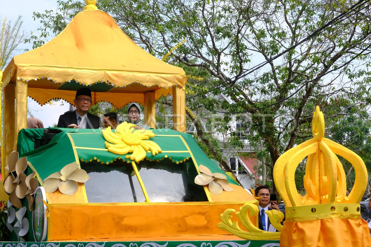 Pelepasan Gubernur-Wagub Kalbar