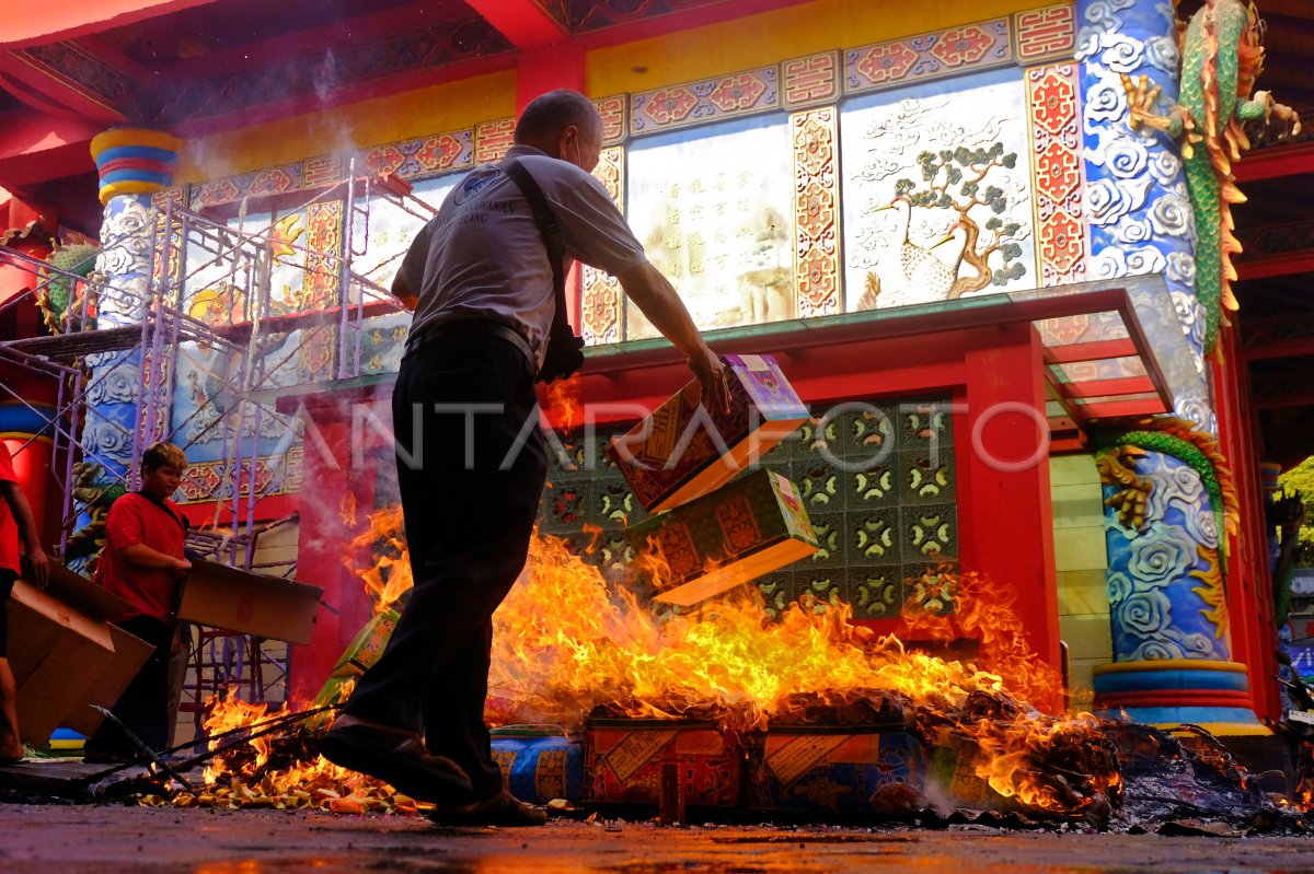 Ritual King Hoo Ping di Magelang
