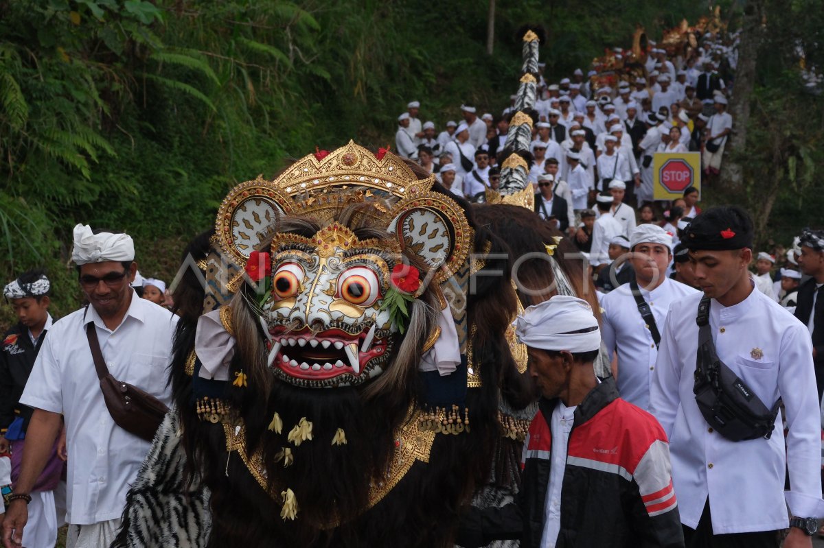 Upacara Mesucian di Bali