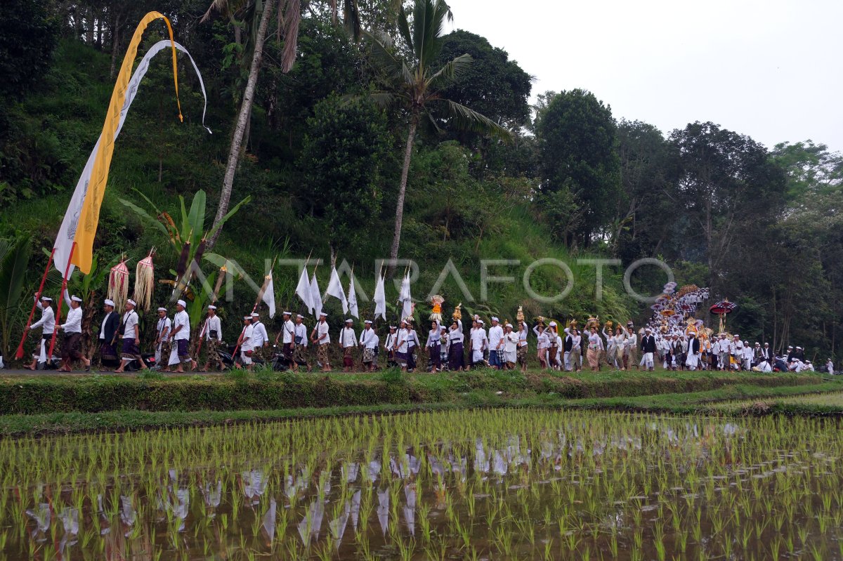 Upacara Mesucian di Bali