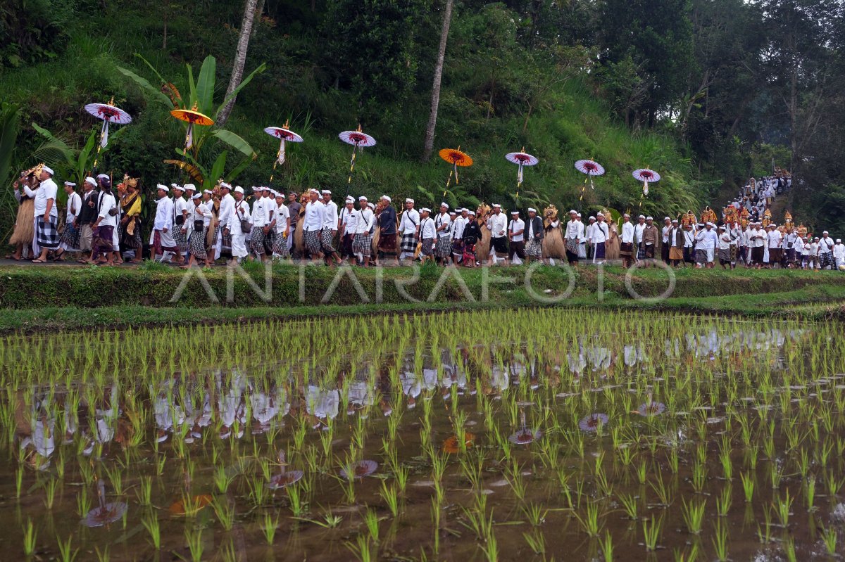 Upacara Mesucian di Bali