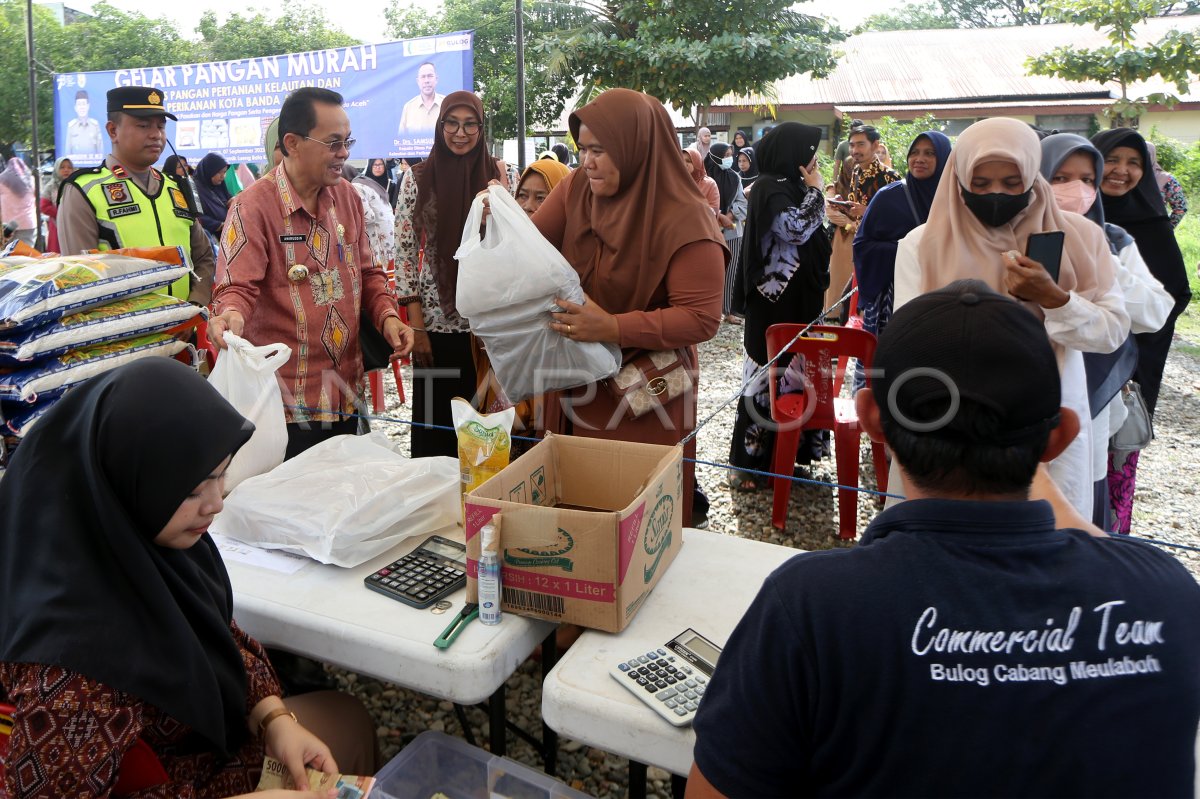 Gelar pangan murah di Aceh