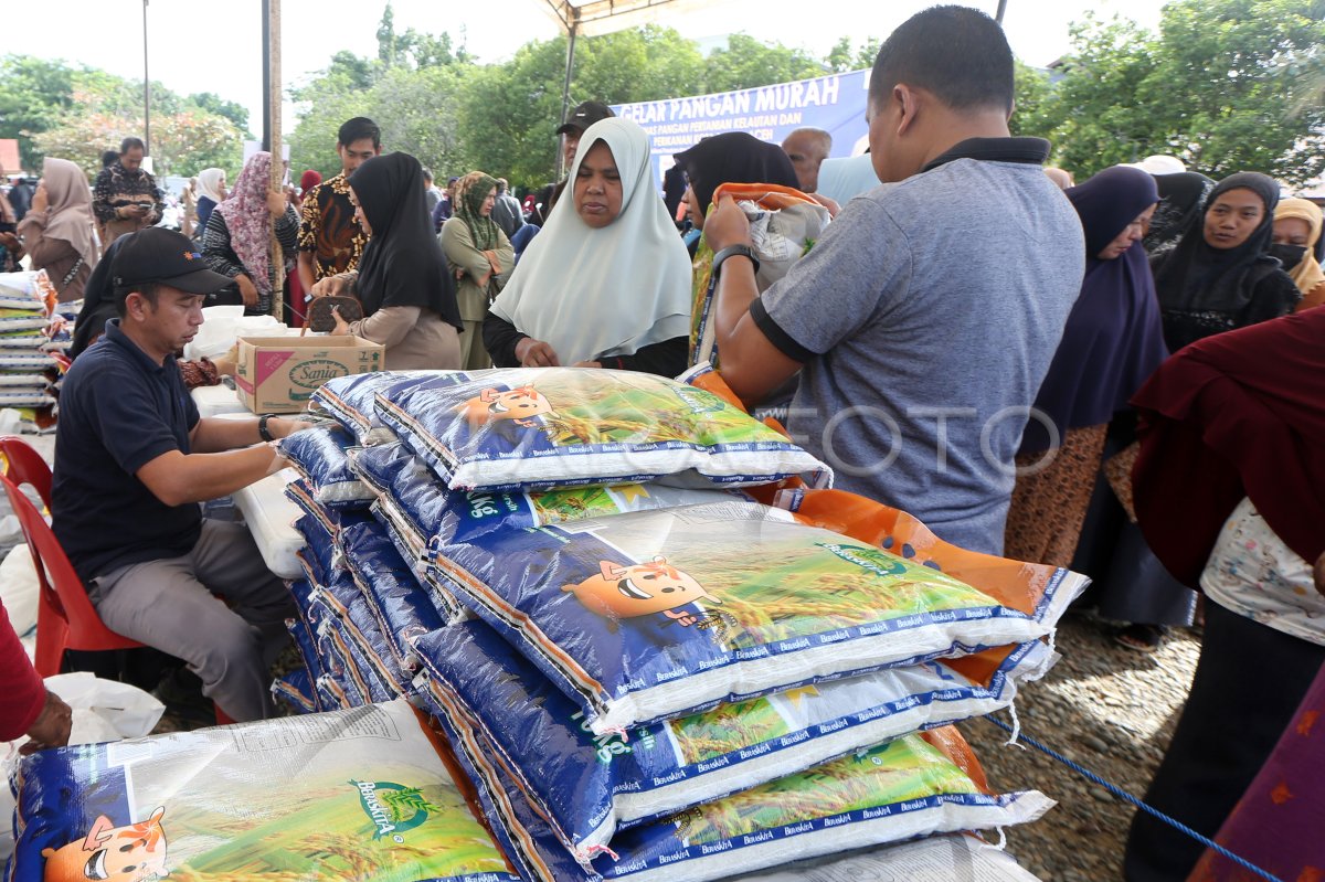 Gelar pangan murah di Aceh