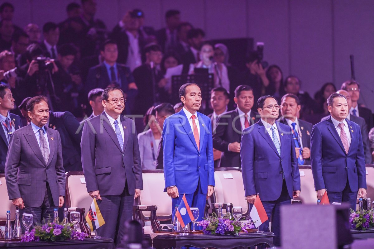 Penutupan KTT ke-43 ASEAN 2023