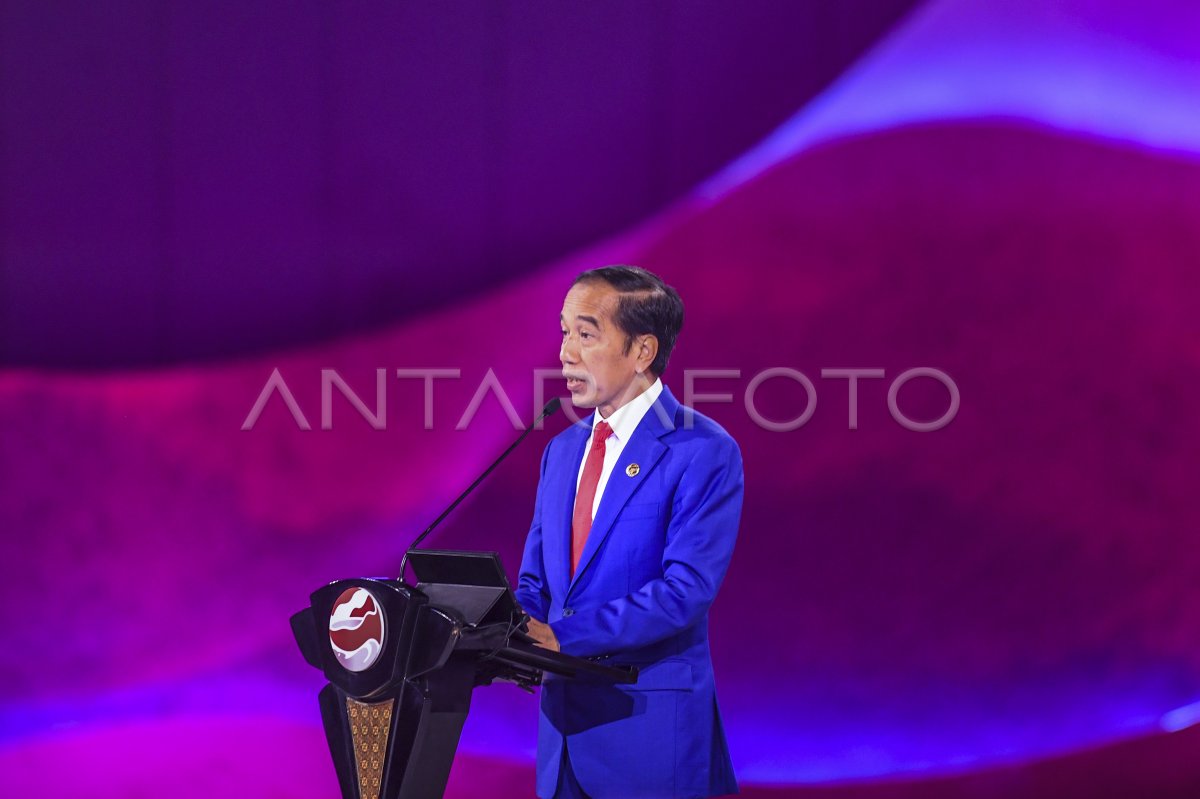 Penutupan KTT Ke-43 ASEAN 2023 | ANTARA Foto