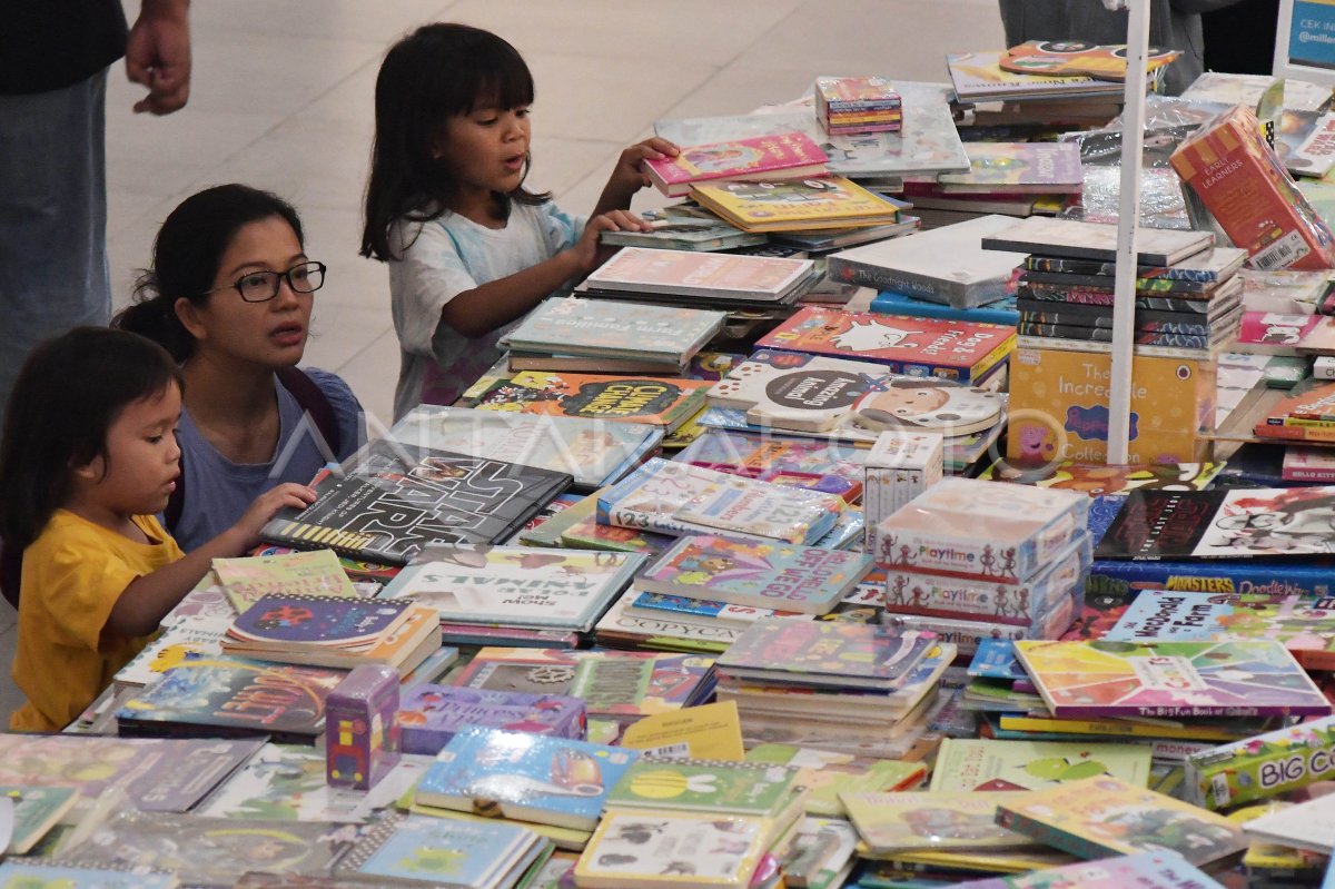 Festival literasi Jakarta