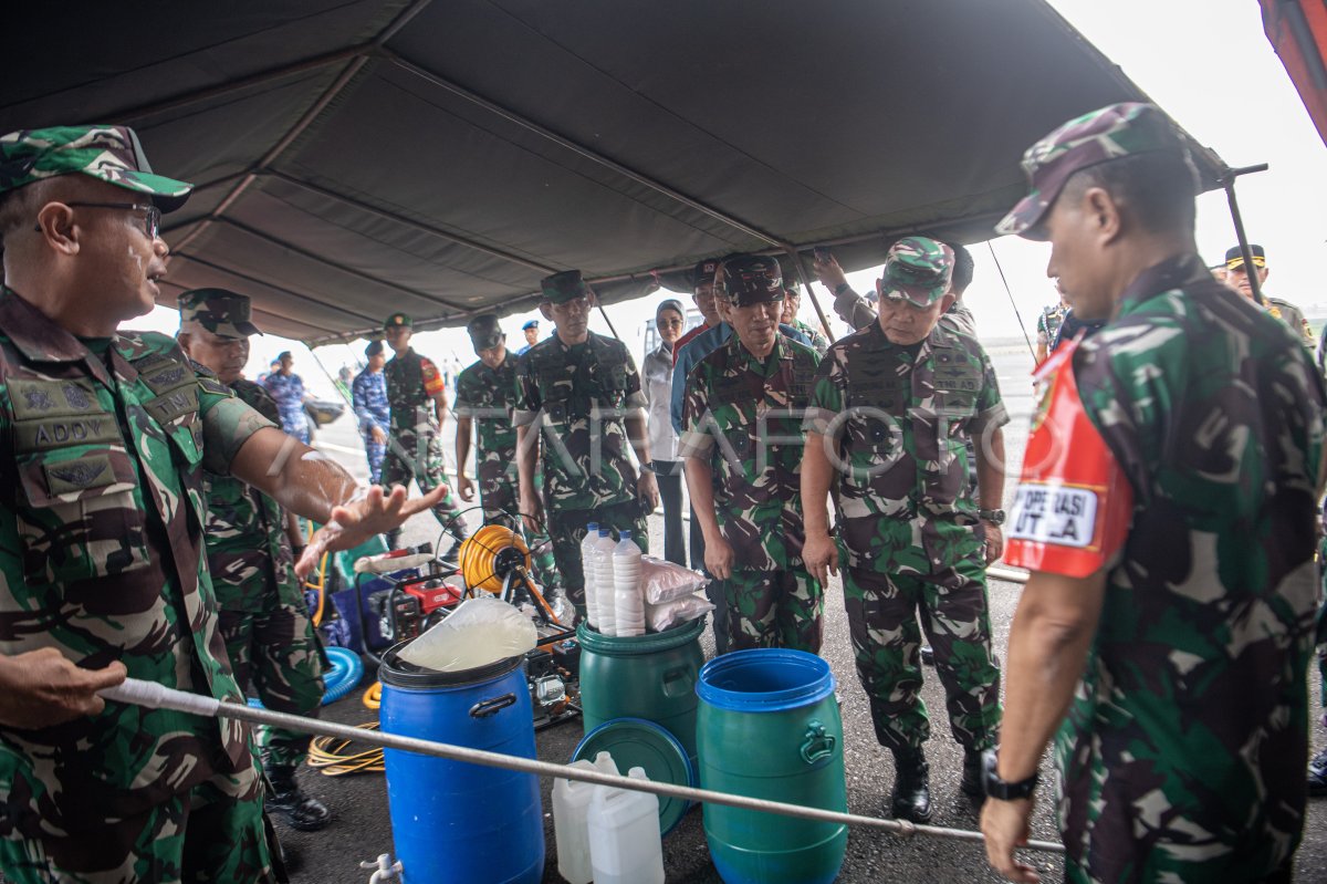 Gelar pasukan evaluasi penanganan karhutla di Sumatera Selatan