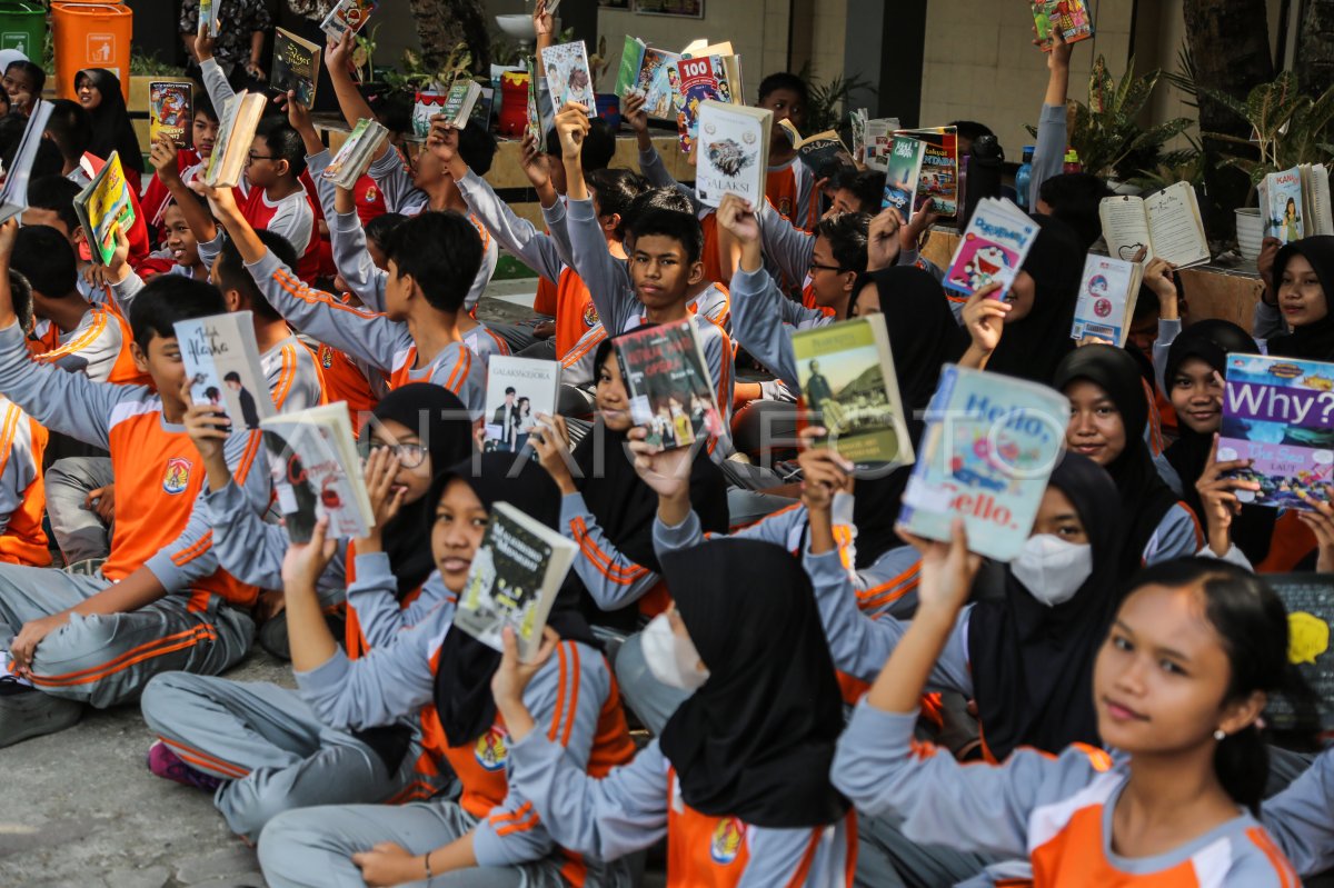 Gerakan seribu literasi di Kota Semarang