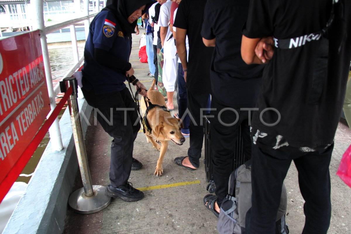 Pengawasan di Pelabuhan Dumai diperketat