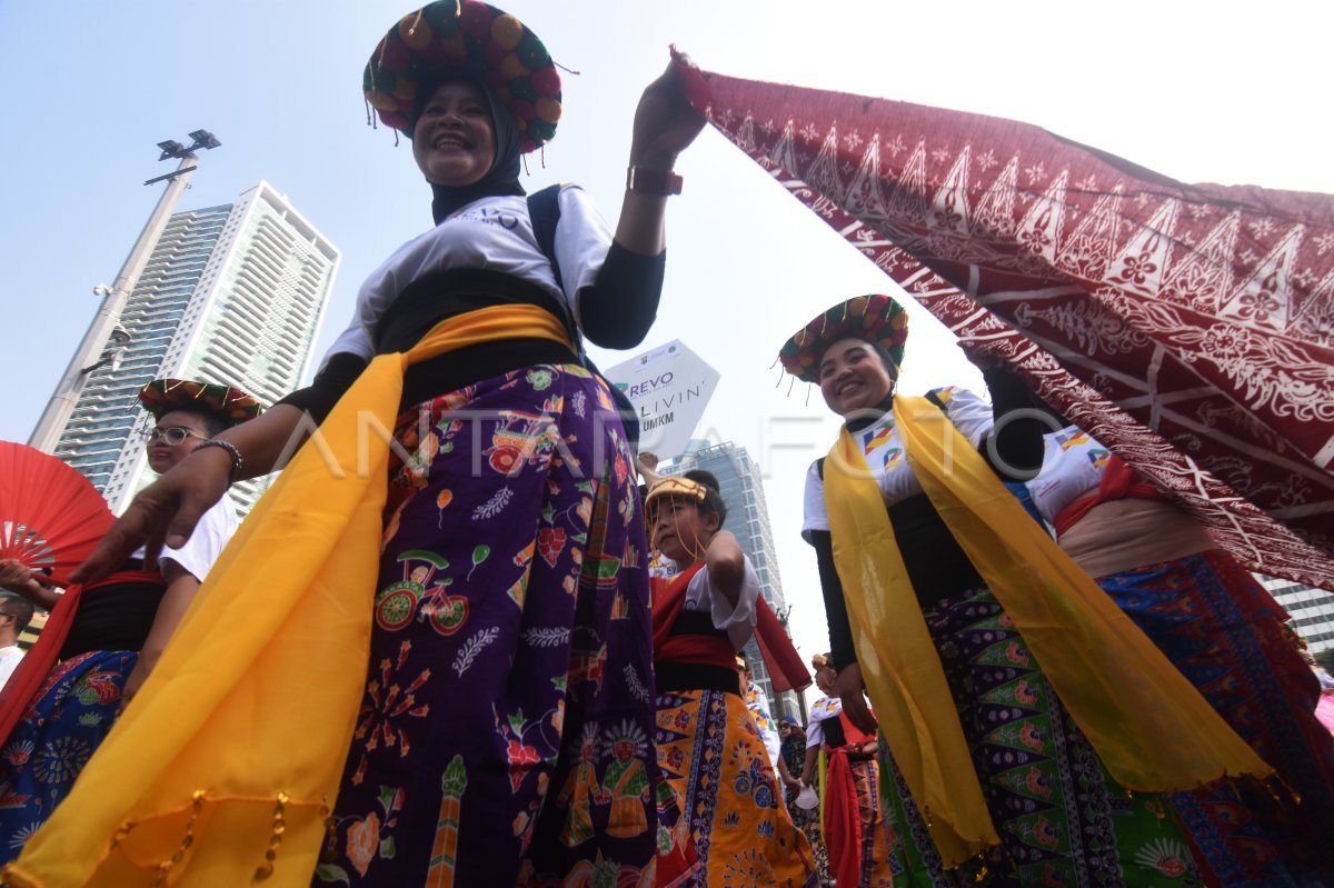 Parade budaya Beautifull Heritage of Indonesia