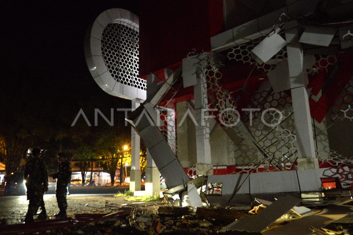 Dampak gempa Maluku Utara di Manado