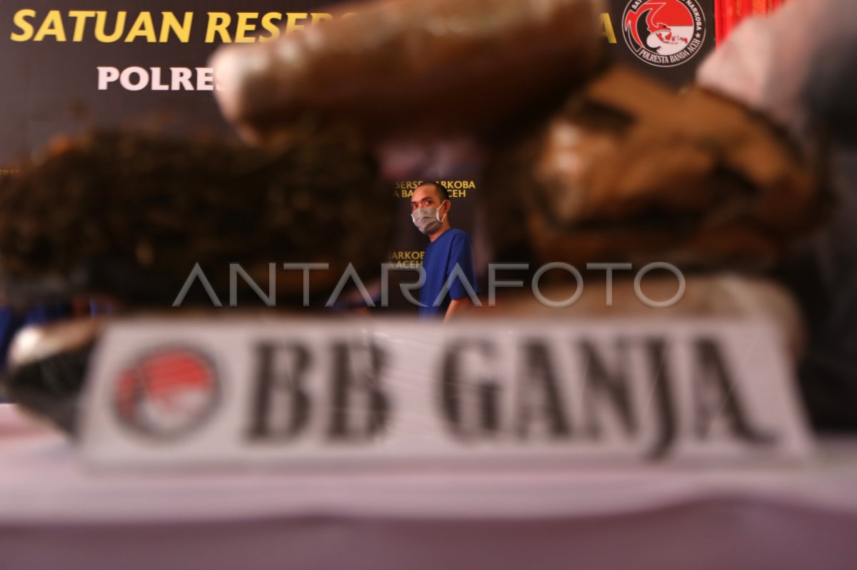 Pengungkapan kasus narkoba Polresta Banda Aceh