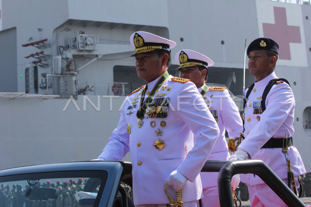 Peringatan Hut Ke 78 Tni Angkatan Laut Antara Foto