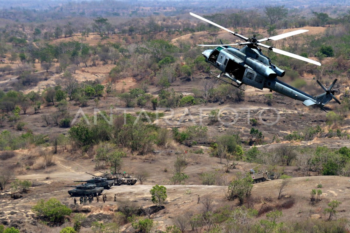 Puncak latihan Super Garuda Shield 2023