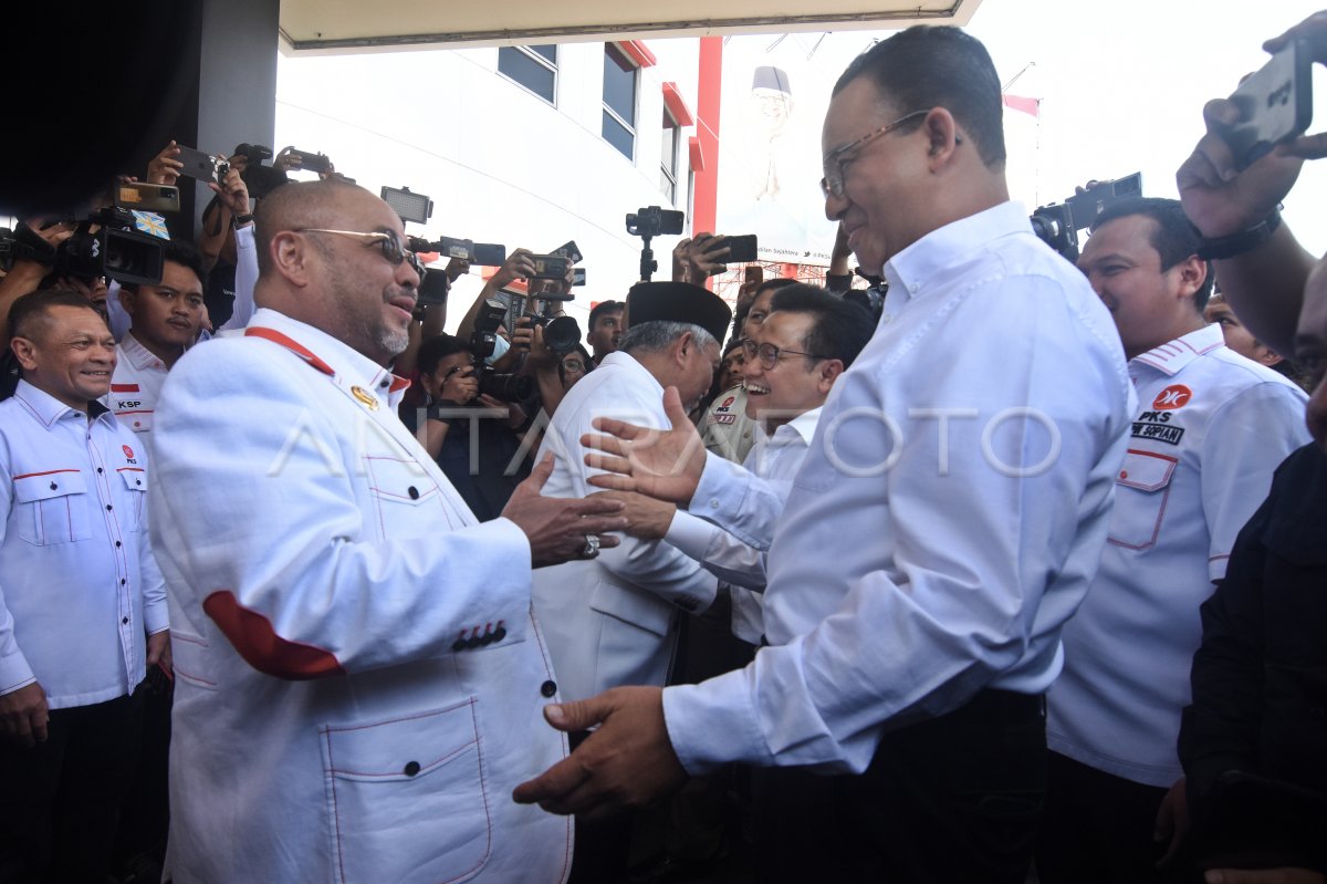 Pasangan Anies-Muhaimin Temui PKS