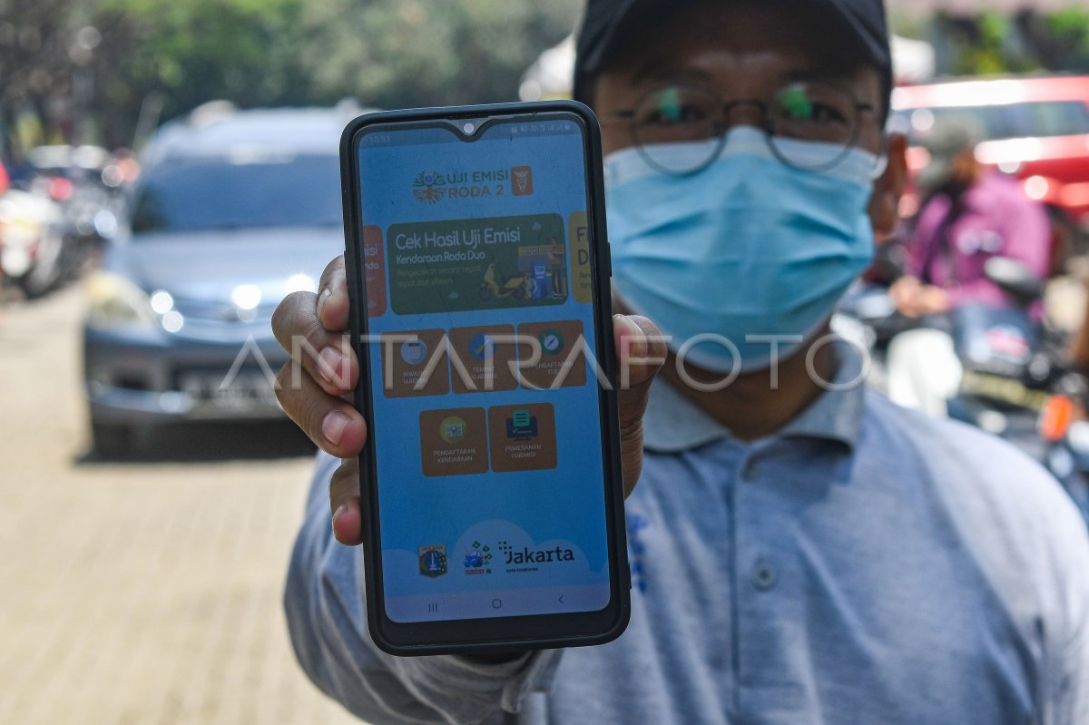 Tilang kendaraan tidak lolos uji emisi dihentikan