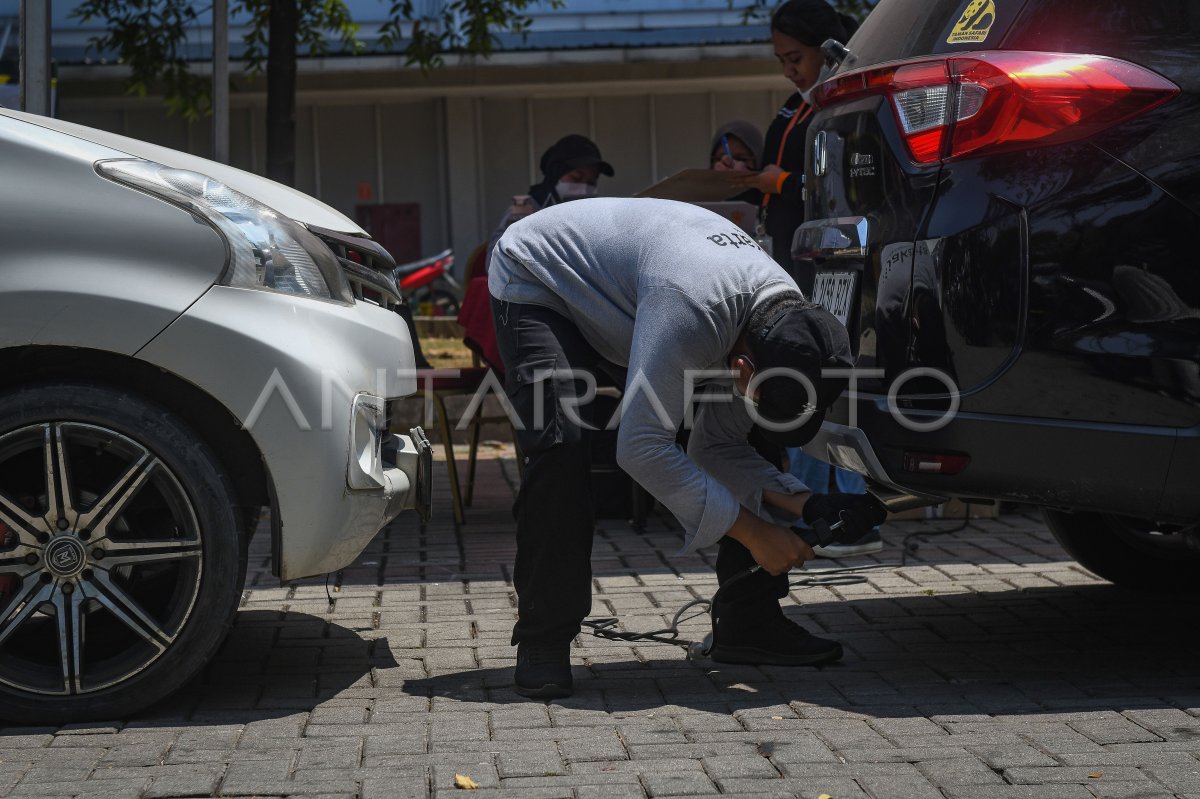 Tilang kendaraan tidak lolos uji emisi dihentikan