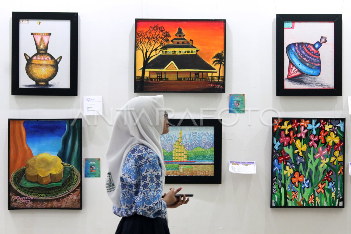 Pameran seni rupa Pesona Khatulistiwa
