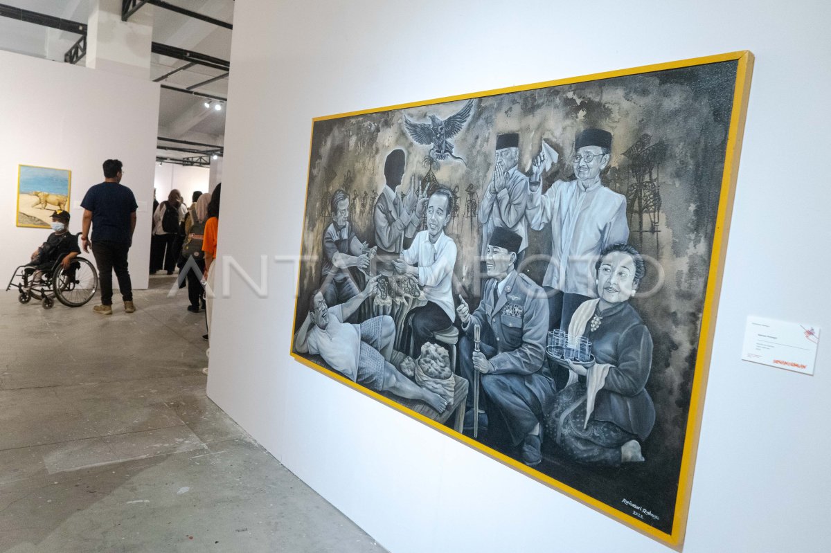 Pameran Suluh Sumurup Art Festival 2023