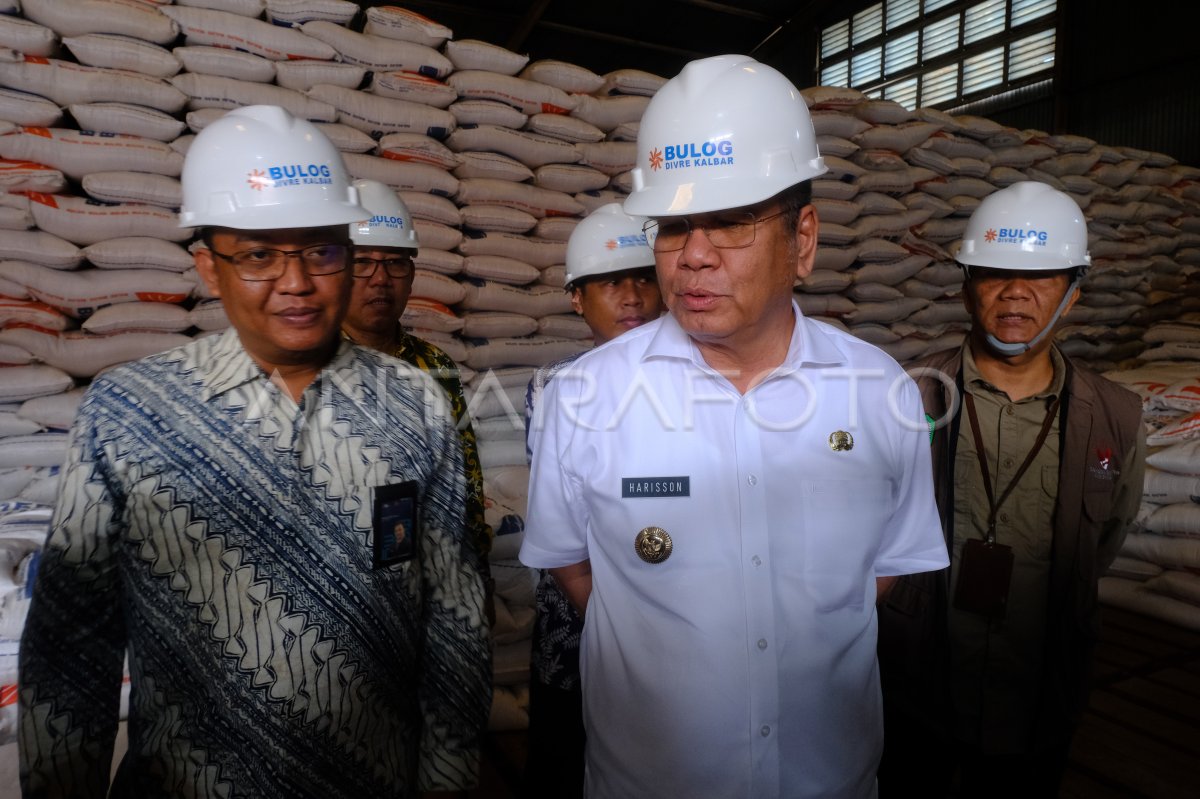 Ketersediaan beras aman untuk Kalimantan Barat