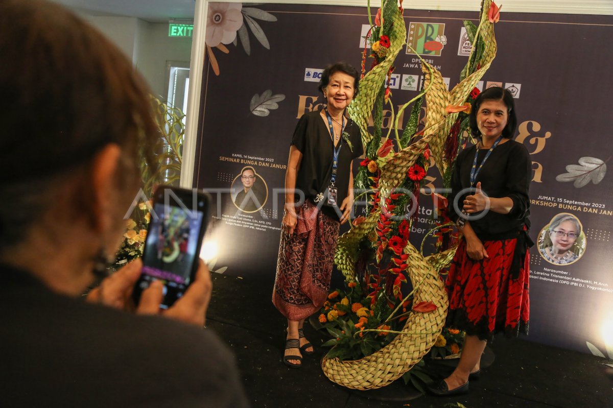 Pameran janur nusantara di Semarang