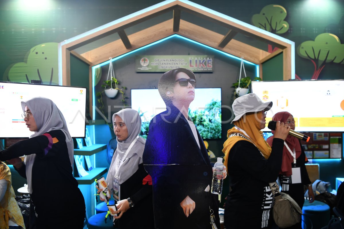Festival Lingkungan Iklim Kehutanan Energi Baru Terbarukan