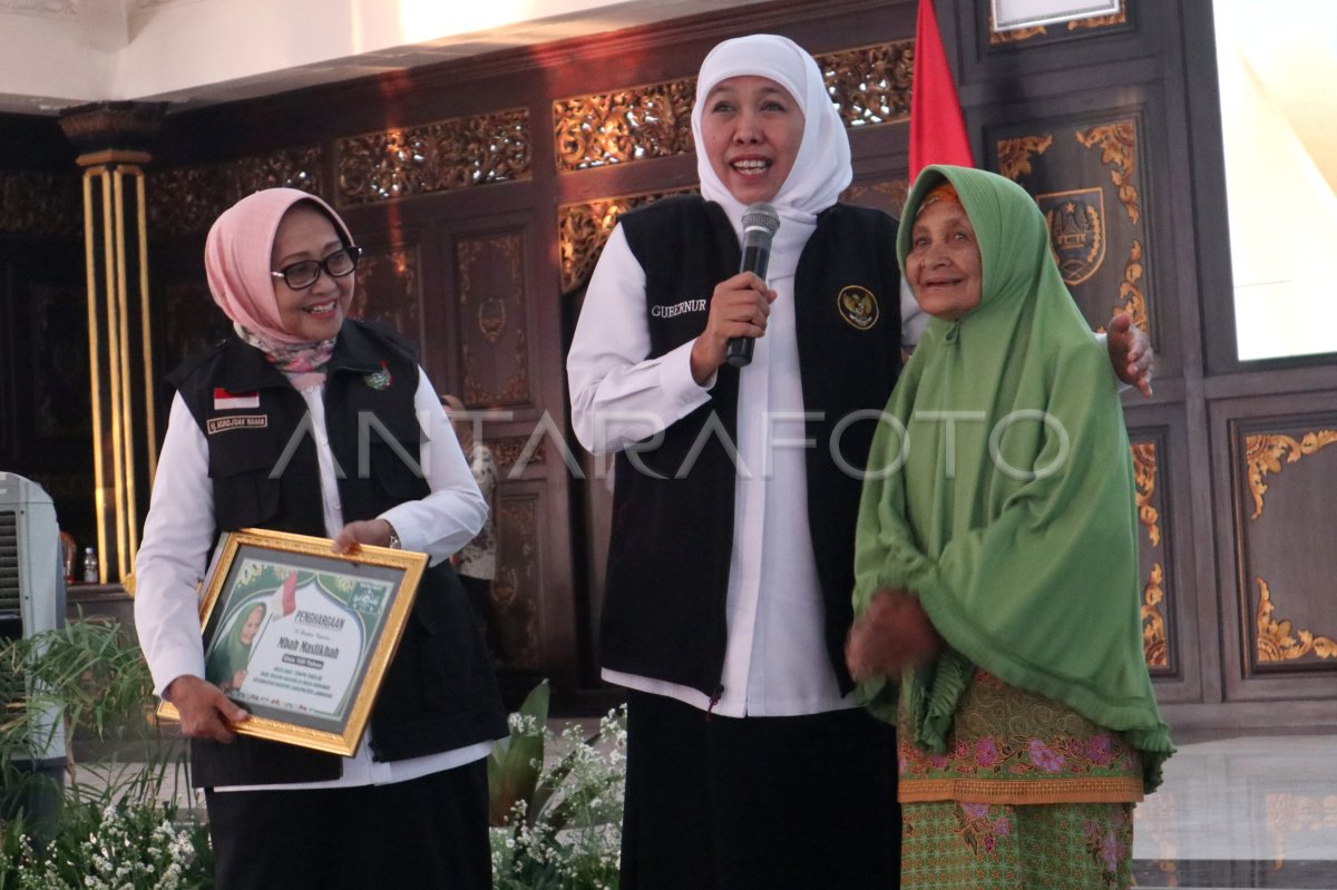 Gubernur Jatim serahkan bantuan di Jombang