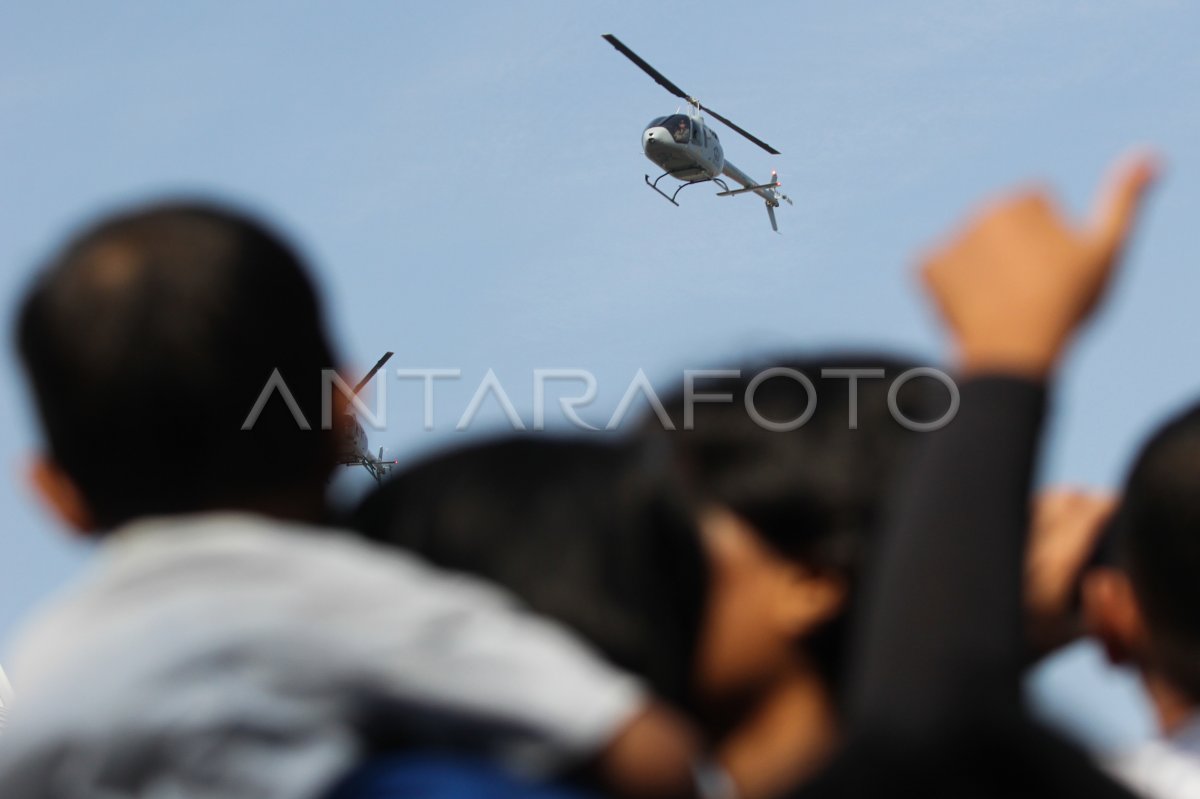 Kirab HUT ke-78 TNI Angkatan Laut