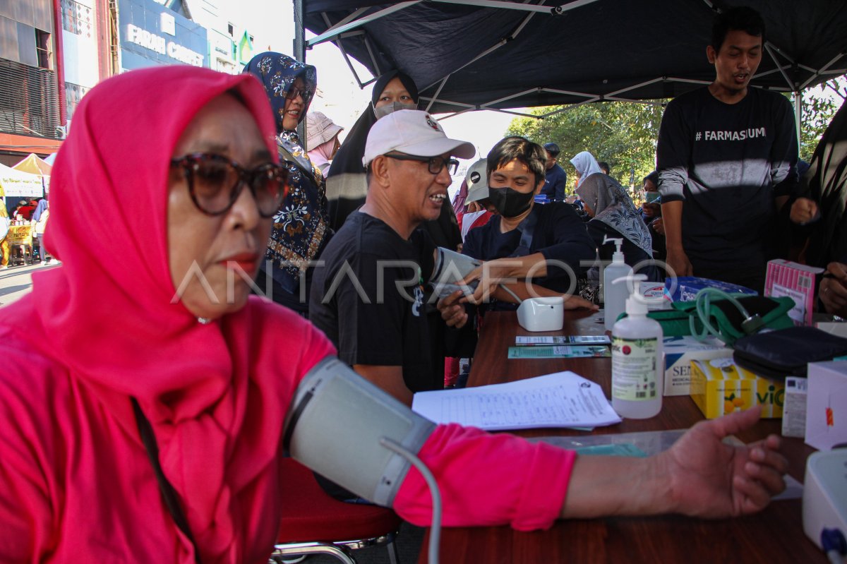 Pemeriksaan kesehatan gratis di HBKB Makassar