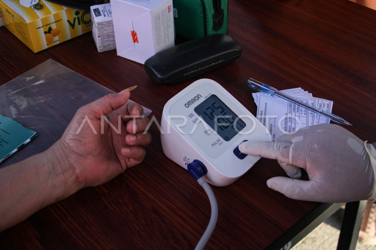 Pemeriksaan kesehatan gratis di HBKB Makassar
