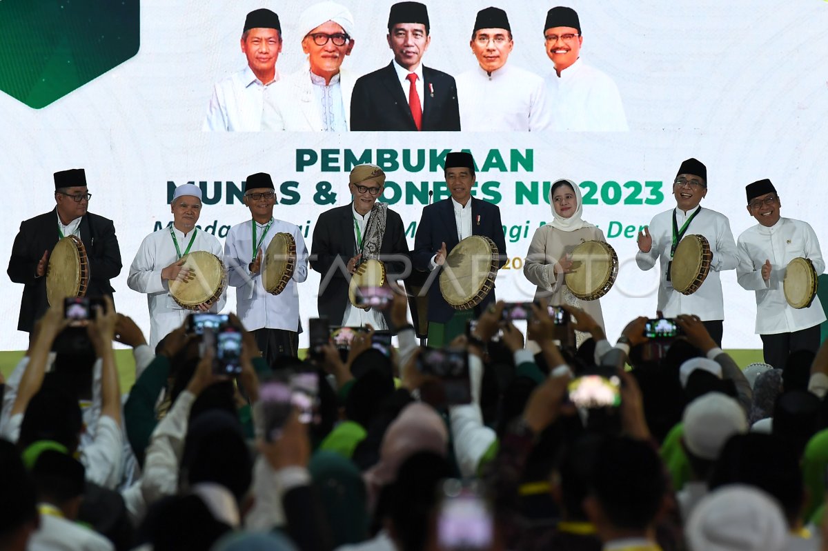 Pembukaan Musyawarah Nasional Dan Konferensi Besar NU | ANTARA Foto