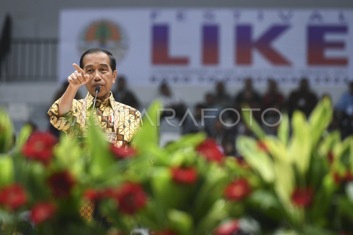 Presiden hadiri Festival LIKE