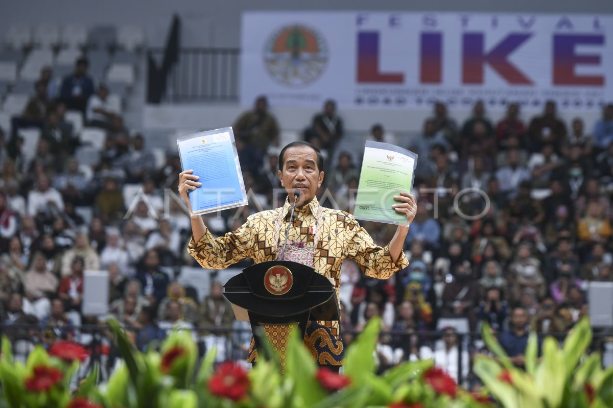 Presiden hadiri Festival LIKE