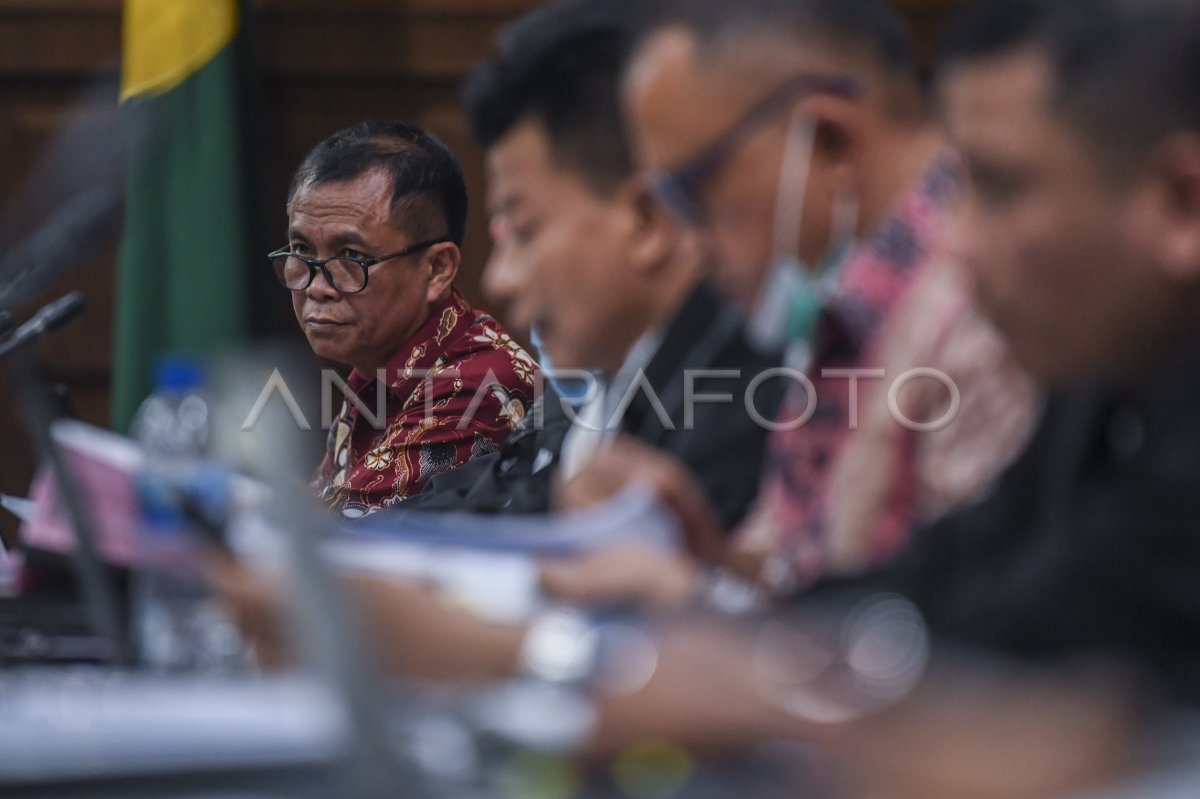 Sidang Lanjutan Kasus Korupsi BTS 4G BAKTI Kominfo | ANTARA Foto